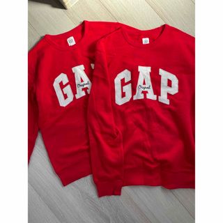 ギャップ(GAP)のGAP トレーナー★ ペアセット‼️XS.Mサイズ(スウェット)