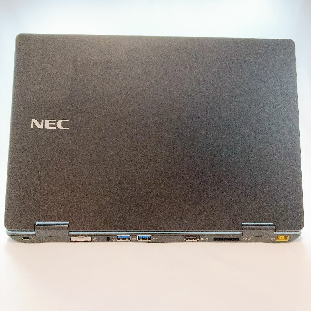 【2018年製・バッテリー残約90％】NEC 超軽量薄型 12.5 ノートPC