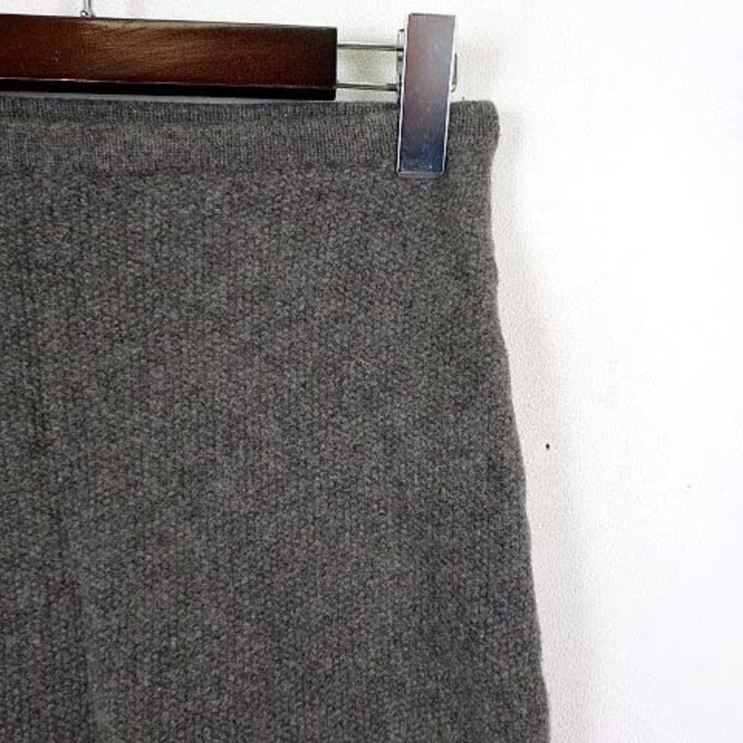 Ralph Lauren(ラルフローレン)のラルフローレン スカート ニット ミニ タイト カシミヤ ウール S グレー レディースのスカート(ミニスカート)の商品写真