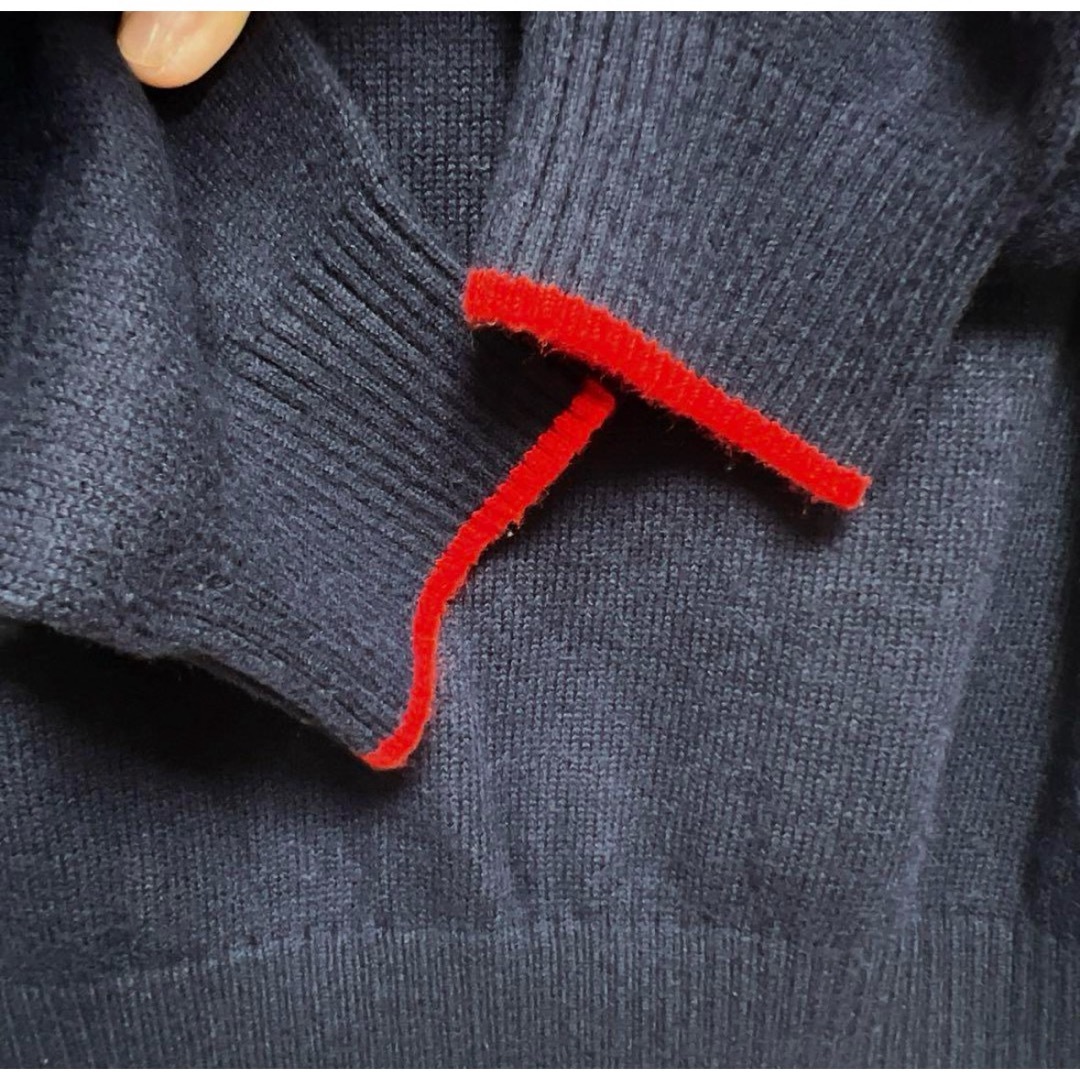 NAPAPIJRI(ナパピリ)のNAPAPIJRI ナパピリ セーター　L クリーニング済み メンズのトップス(ニット/セーター)の商品写真
