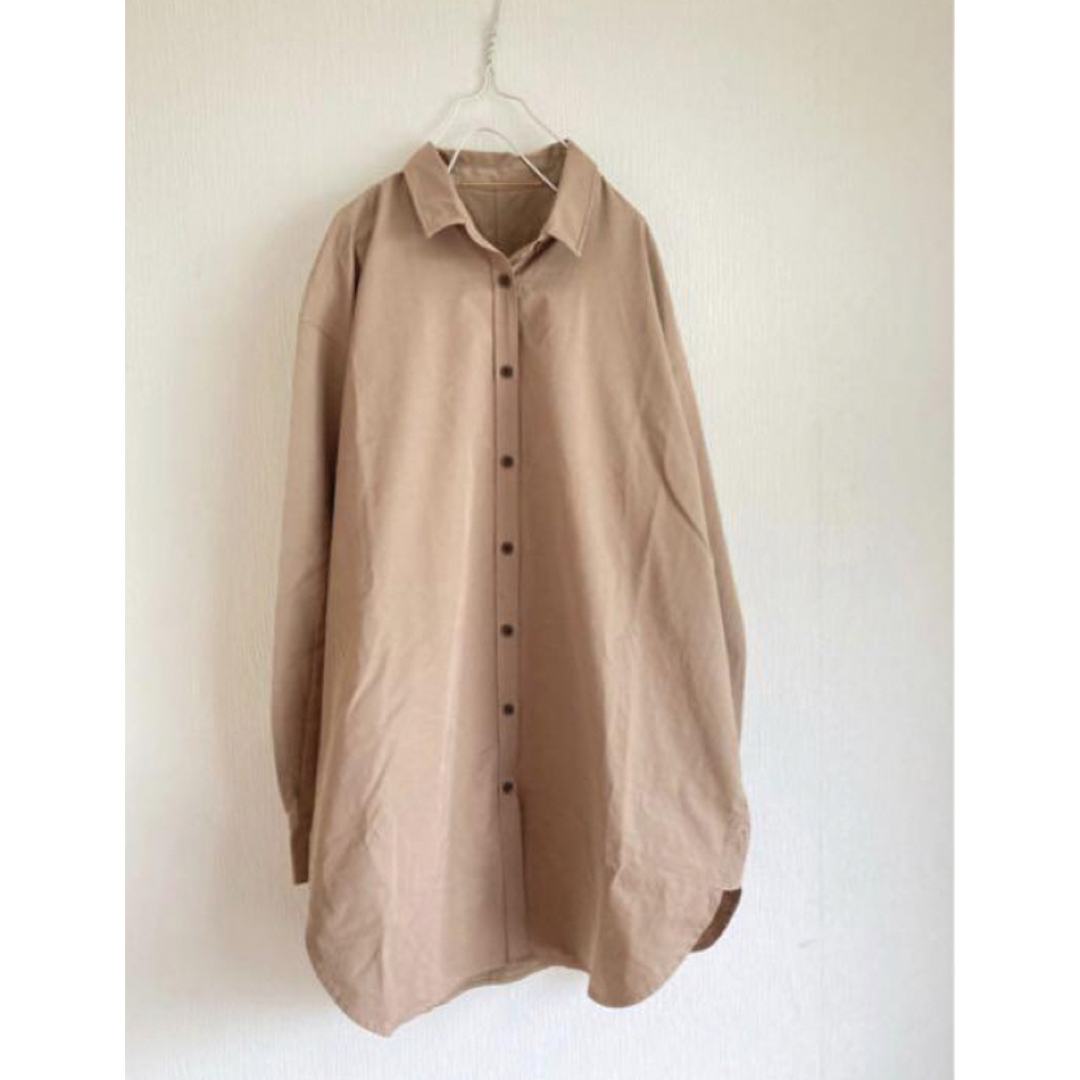 L'Appartement DEUXIEME CLASSE(アパルトモンドゥーズィエムクラス)のL'Appartement Back Pocket shirts ワンピース レディースのトップス(シャツ/ブラウス(長袖/七分))の商品写真