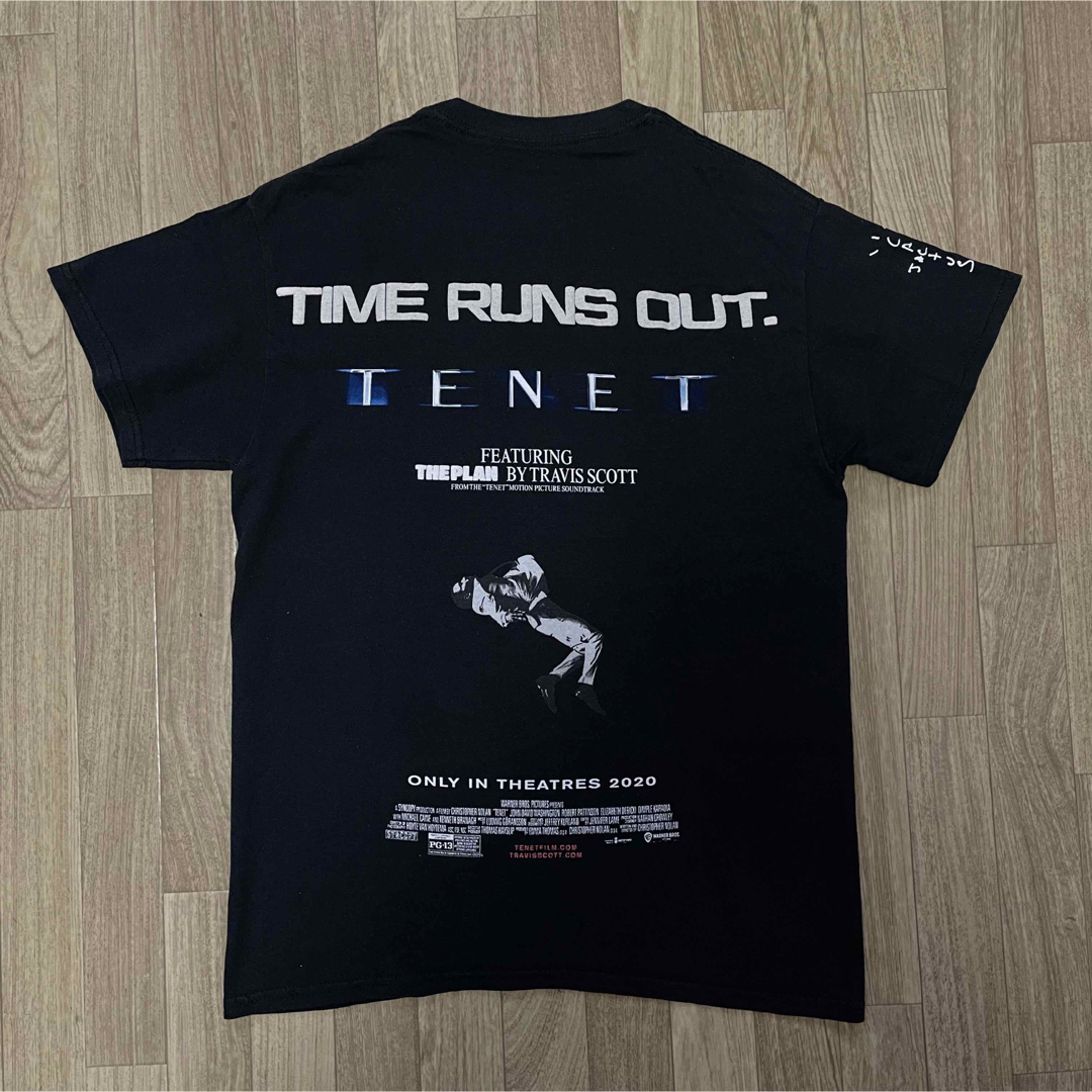 tenet travis scott tシャツ