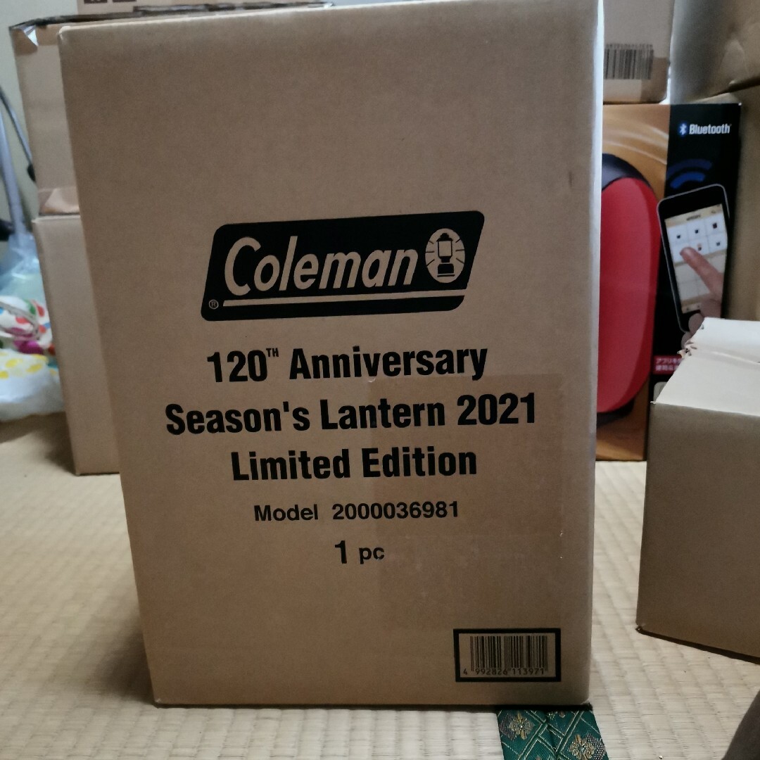 Coleman 120th アニバーサリー　シーズンズランタン2021アウトドア