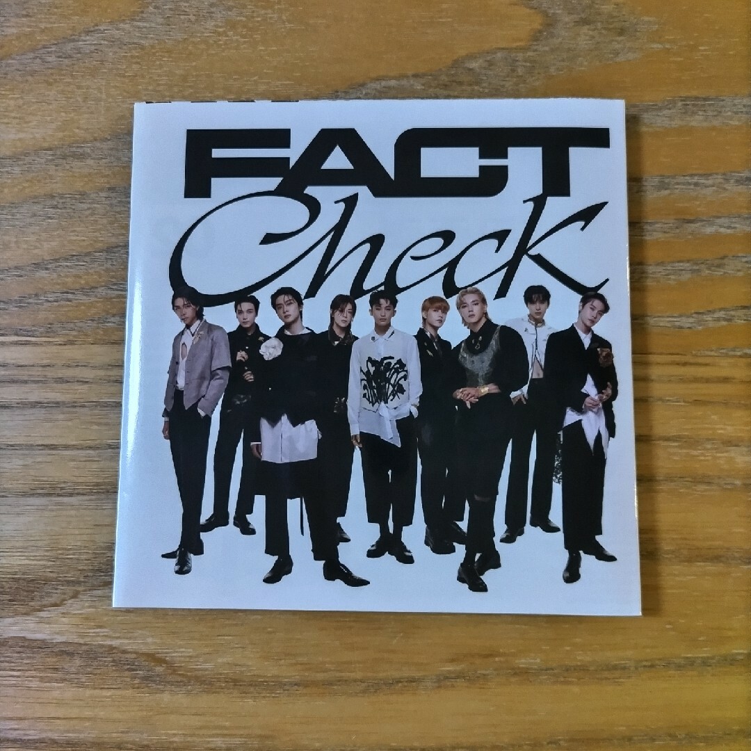 NCT127 Fact Check Japan Exclusive Ver. | フリマアプリ ラクマ