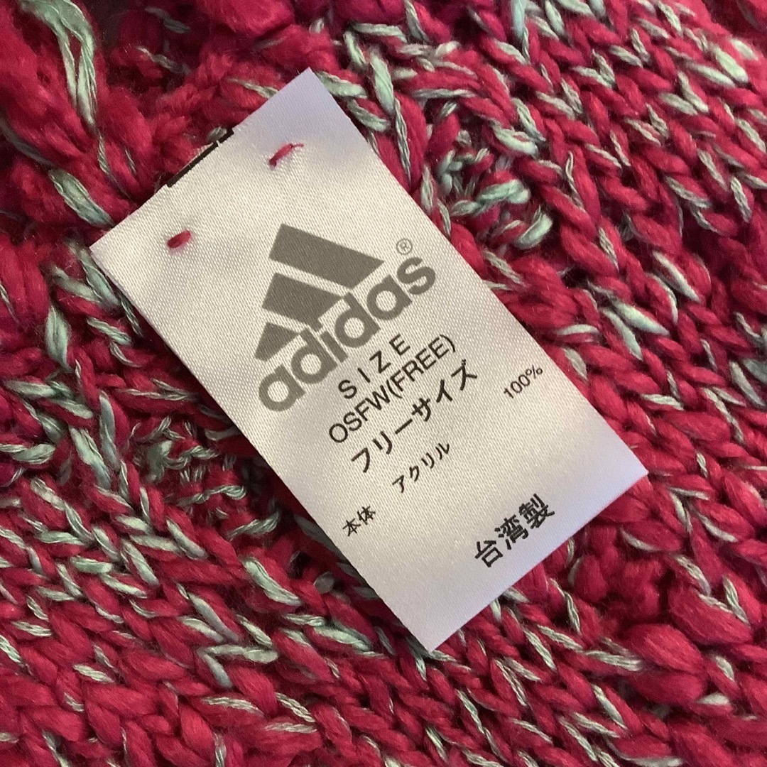 adidas(アディダス)のアディダス　マフラー レディースのファッション小物(マフラー/ショール)の商品写真