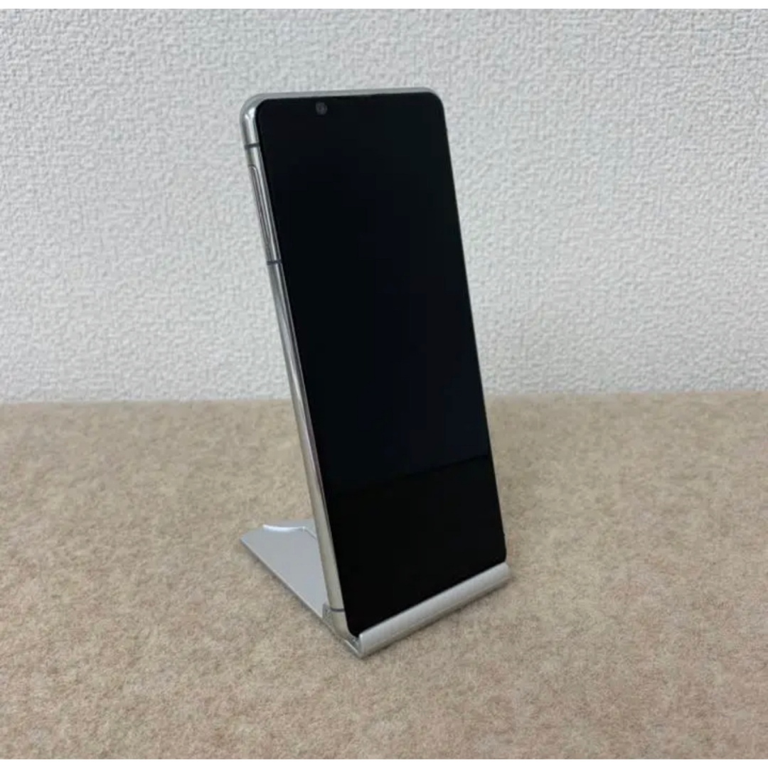 【超美品】Xperia 5 II グレー SOG02 SIMロック解除済　30