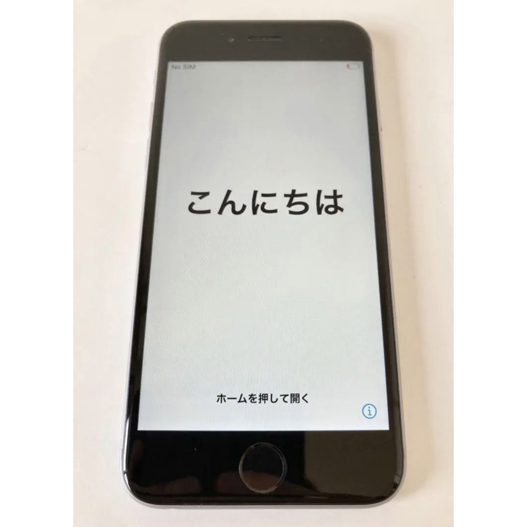 iPhone6s スペースグレー 128GB SIMフリー