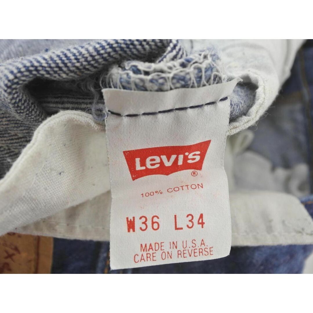 Levi's - LEVI'S リーバイス 501XX 501-0000 90s ボタンフライ デニム ...