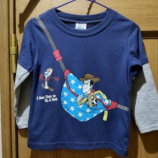 トイストーリー(トイ・ストーリー)のディズニー　トイストーリー　Ｔシャツ(長袖)　サイズ95　(341)(Tシャツ/カットソー)