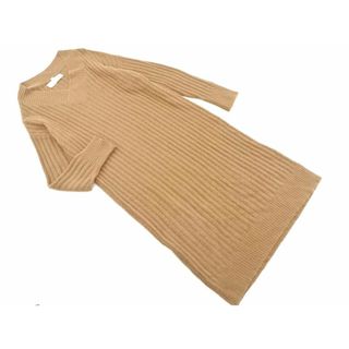 トゥデイフル ニットワンピース(ベージュ系)の通販 95点 | TODAYFUL トゥデイフル ニットワンピース(ベージュ系)の通販 95点 | TODAYFUL