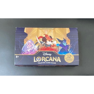 lorcana ロルカナ　1 box ブースターボックス
