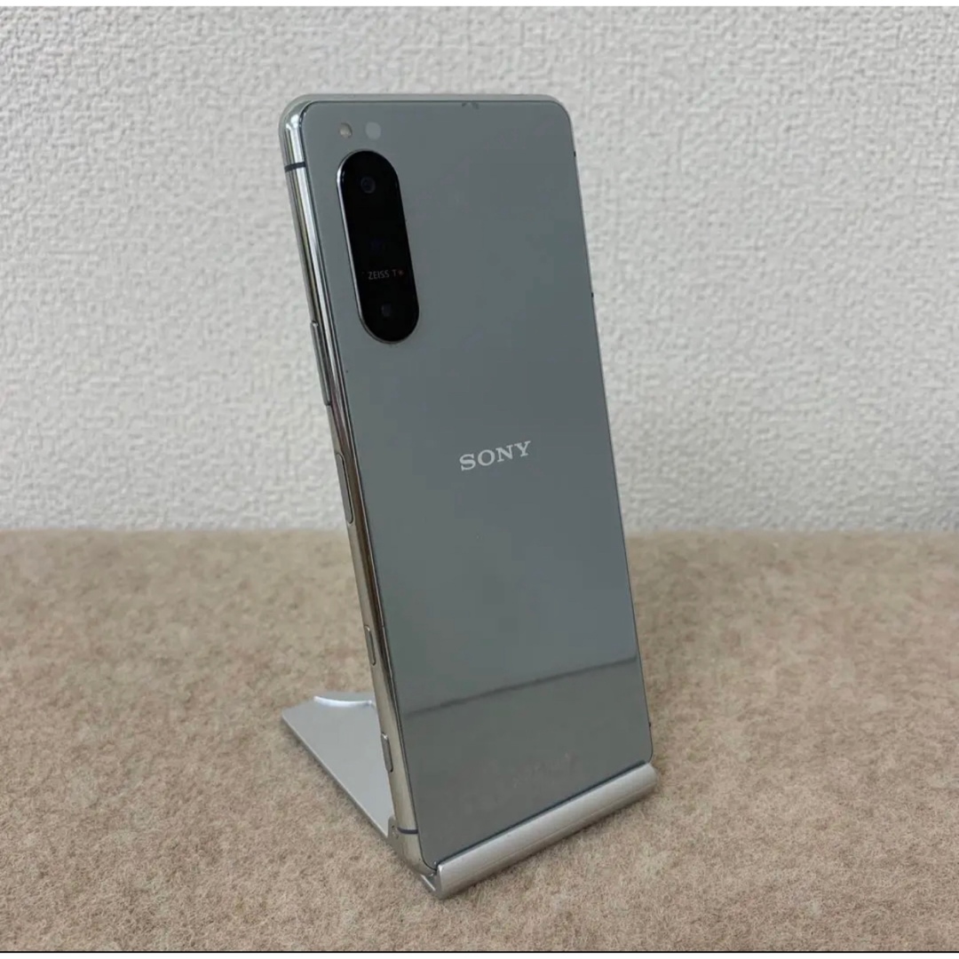 【超美品】Xperia 5 II グレー SOG02 SIMロック解除済 6461インチ認証機能