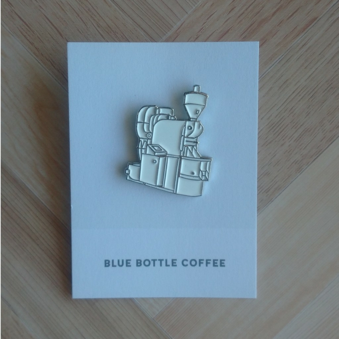 Blue Bottle Coffee(ブルーボトルコーヒー)の【未使用】ピンバッジ エンタメ/ホビーのアニメグッズ(バッジ/ピンバッジ)の商品写真