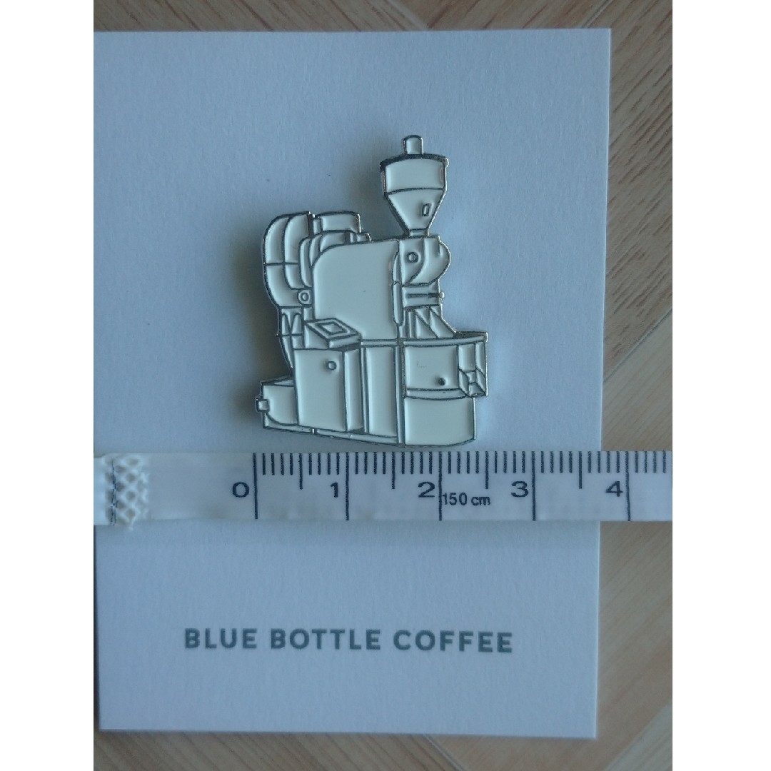 Blue Bottle Coffee(ブルーボトルコーヒー)の【未使用】ピンバッジ エンタメ/ホビーのアニメグッズ(バッジ/ピンバッジ)の商品写真