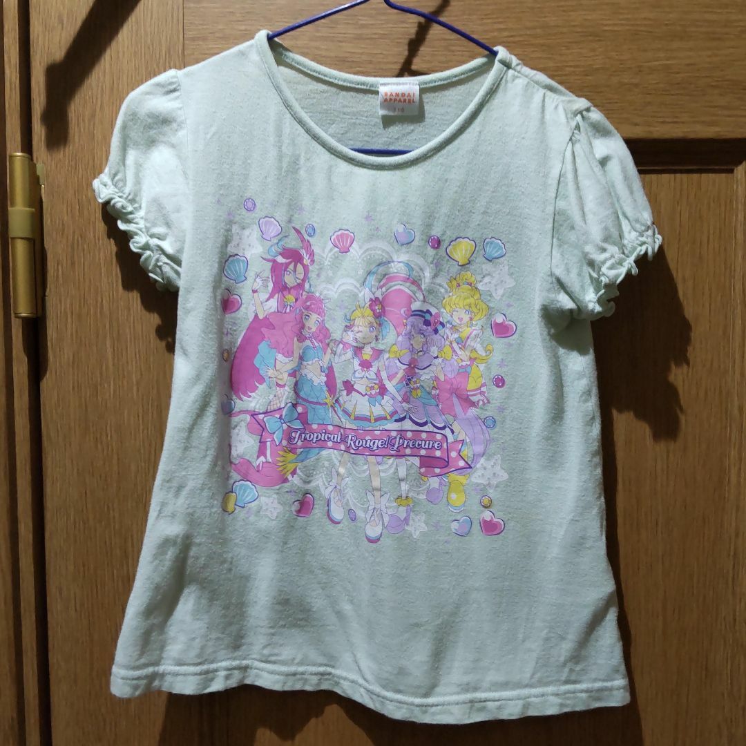 新品タグ付 ファミリアトロピカルTシャツ110