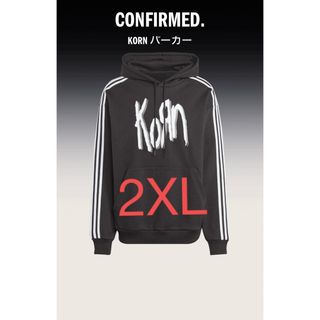 アディダス(adidas)のKORN パーカー　2XL(その他)