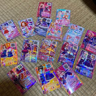 アイカツスターズ(アイカツスターズ!)のアイカツアイテムカード　18枚　アイカツスターズ(その他)