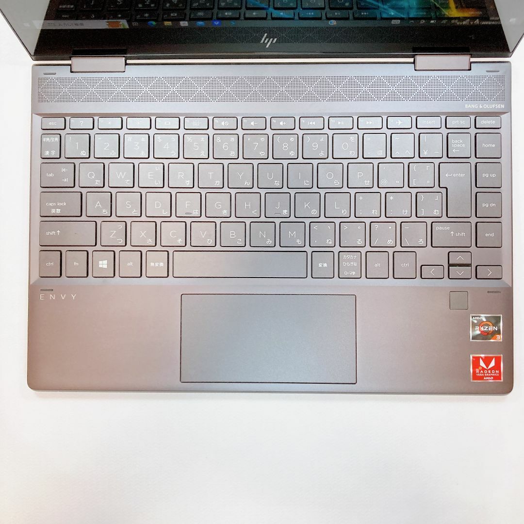 【美品・バッテリー残100%】2in1 タッチパネル hp Envy x360