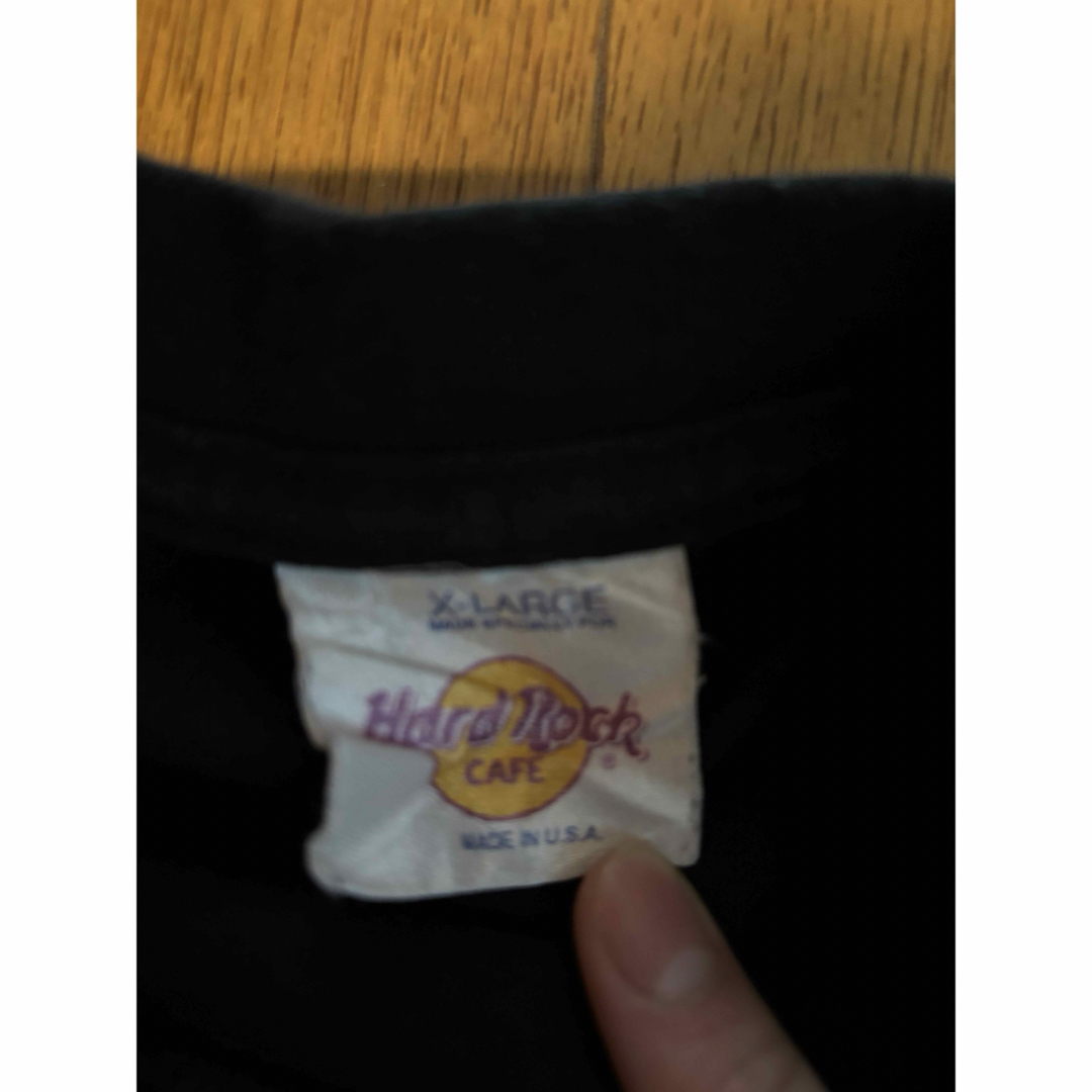 Hard Rock CAFE(ハードロックカフェ)のHard Rock Cafe 黒Tシャツ メンズのトップス(Tシャツ/カットソー(半袖/袖なし))の商品写真