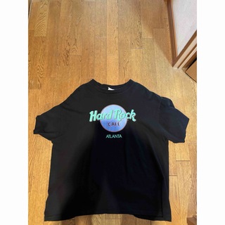 ハードロックカフェ(Hard Rock CAFE)のHard Rock Cafe 黒Tシャツ(Tシャツ/カットソー(半袖/袖なし))