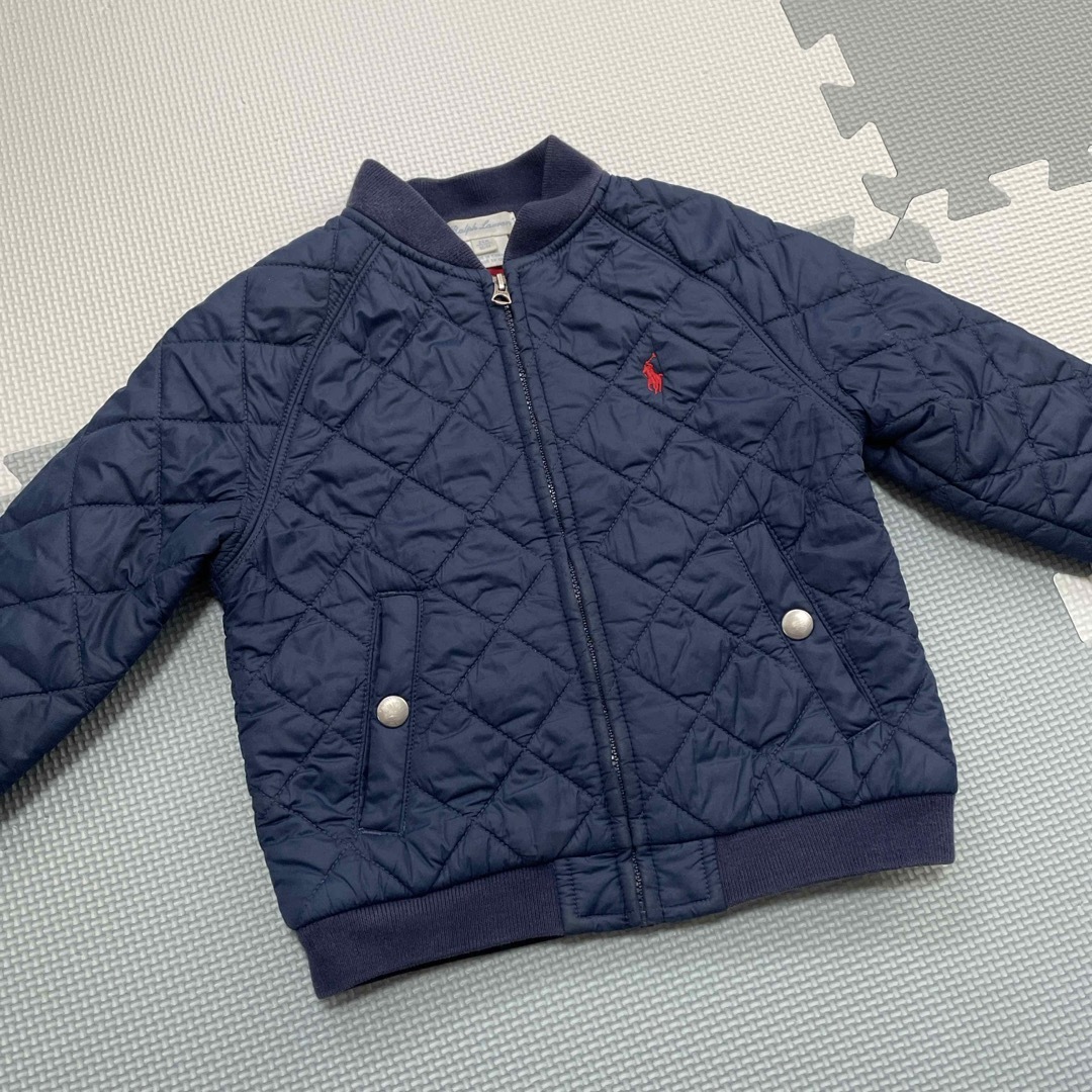 POLO RALPH LAUREN(ポロラルフローレン)の24m キルトジャンパー キッズ/ベビー/マタニティのキッズ服男の子用(90cm~)(ジャケット/上着)の商品写真