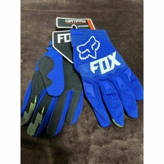 M　ブルー 青 FOX RACING フォックス グローブ(装備/装具)