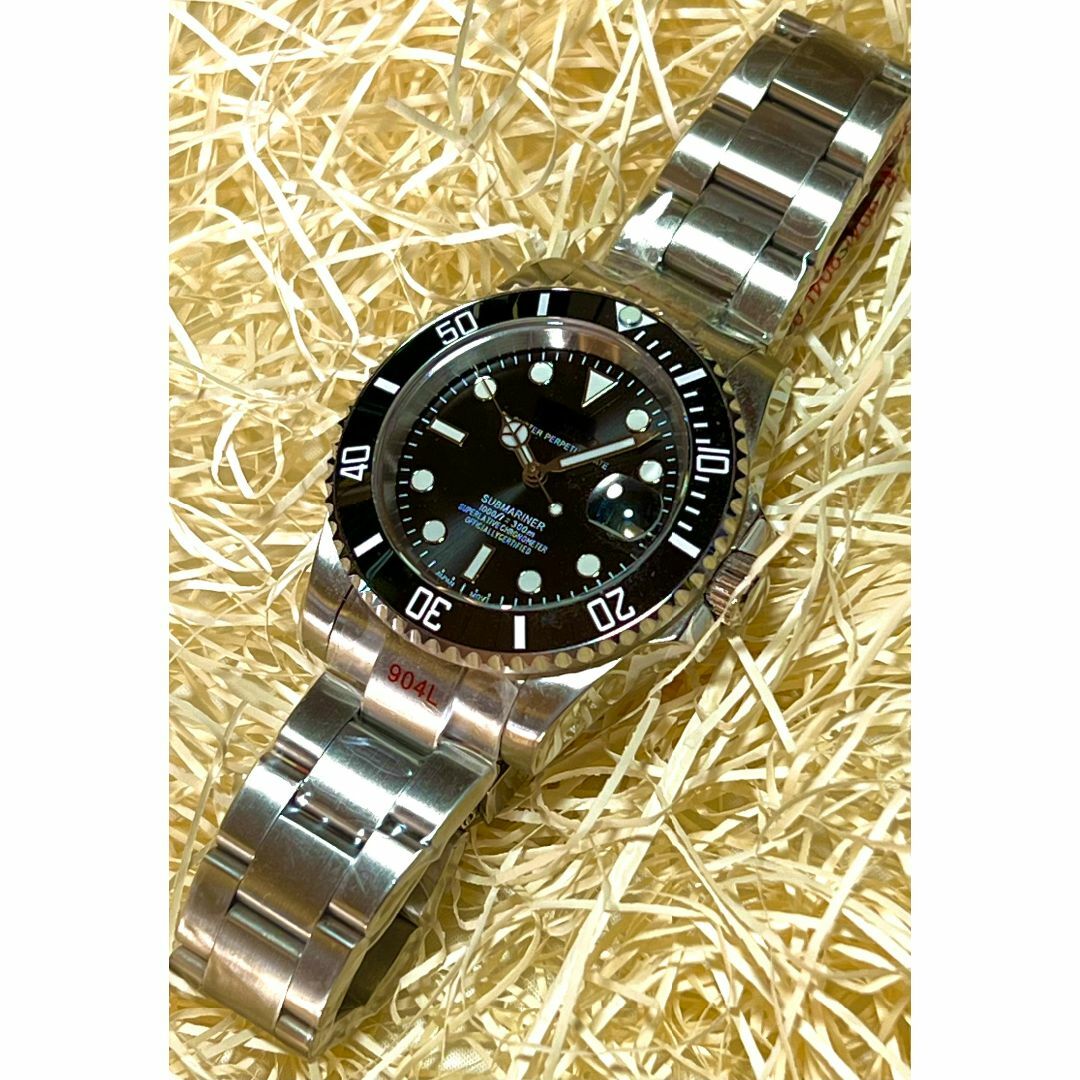 SEIKO MOD カスタム / SUBMARINER DATE HOMAGE