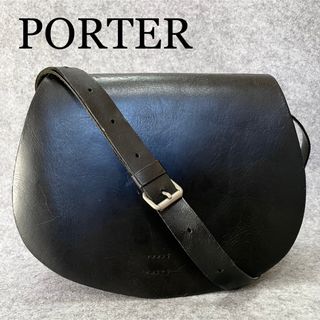 希少 PORTERポーター ラゲッジ レーベル FISHERメッセンジャーバッグ