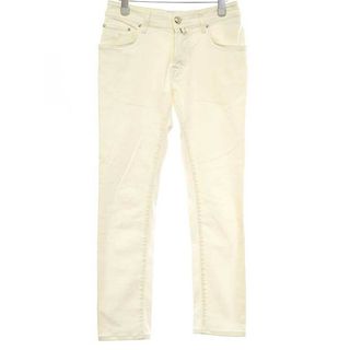 ヤコブコーエン(JACOB COHEN)のJACOB COHEN ヤコブコーエン 22SS NICK Five-pocket Jeans Trousers コットンストレッチスキニーパンツ ホワイト 30(その他)