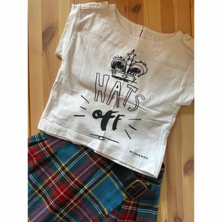 バーバリー(BURBERRY)のバーバリーキッズ　セット(Tシャツ/カットソー)