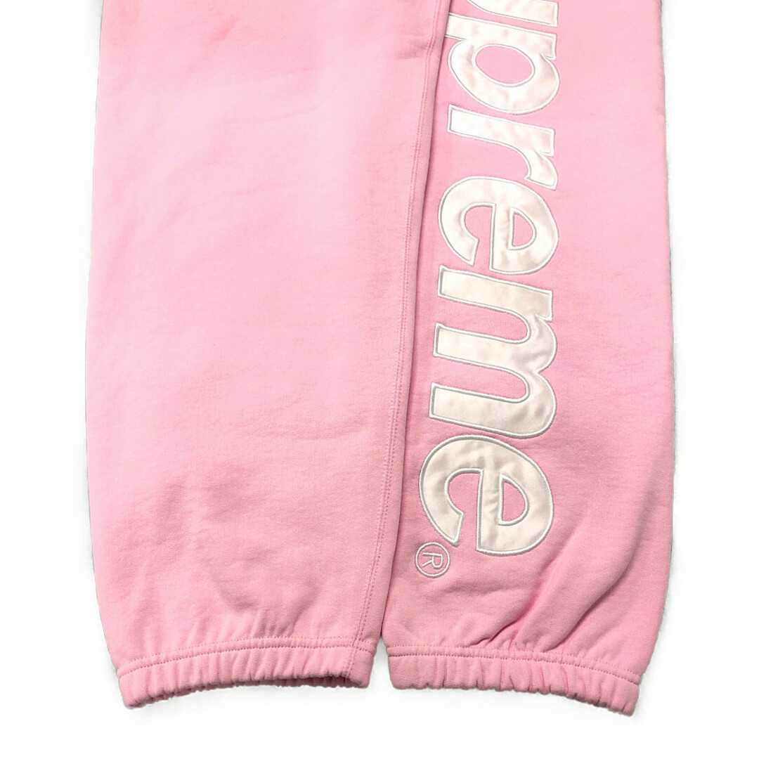 Supreme - SUPREME シュプリーム 23AW Satin Applique Sweat pant ロゴ
