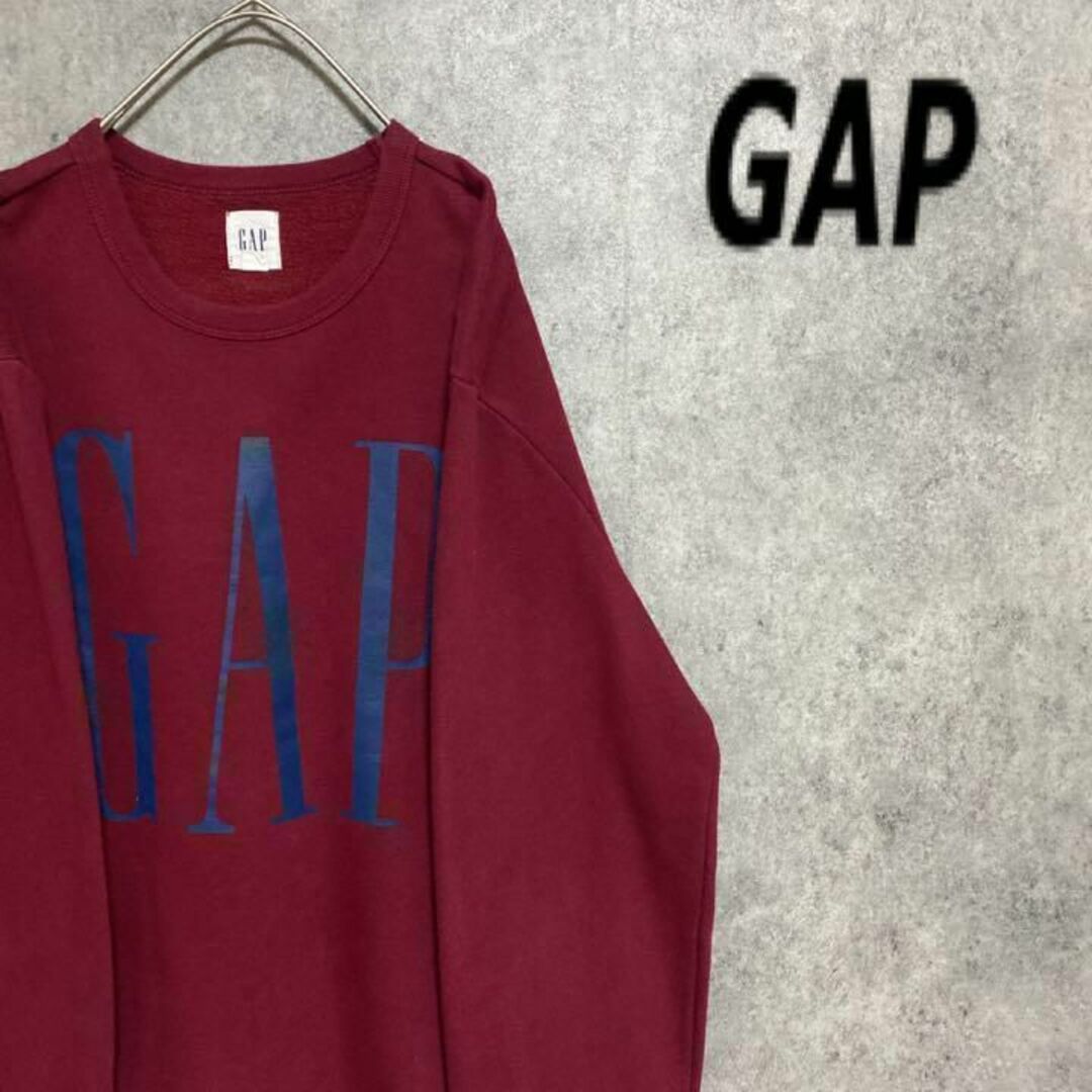 GAP - 00S ギャップ GAP トレーナー スウェット プリント 古着 ゆるだ ...