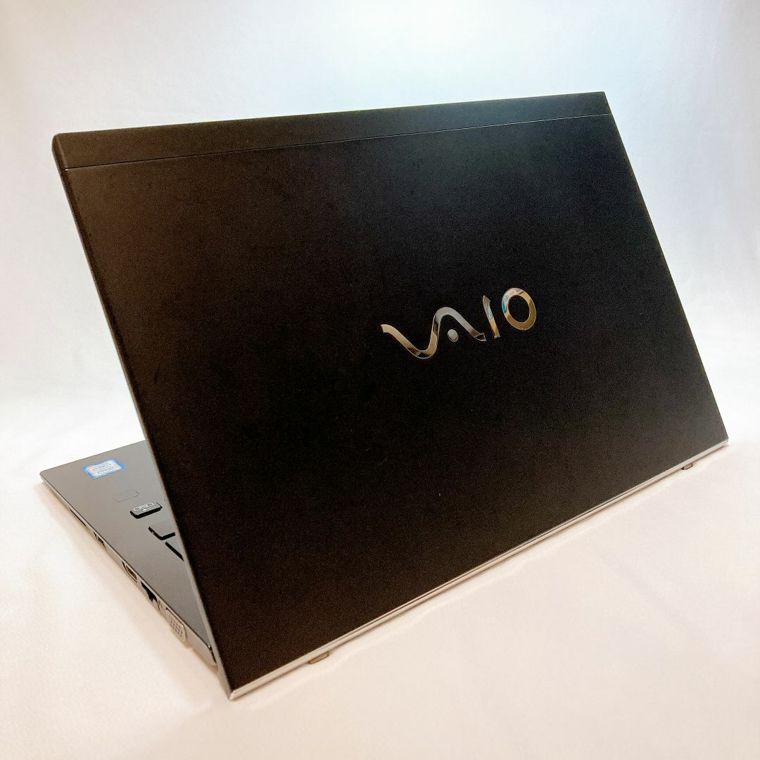 美品使用少ない軽量薄型 VAIO Pro PG i5 8世代ノートパソコン