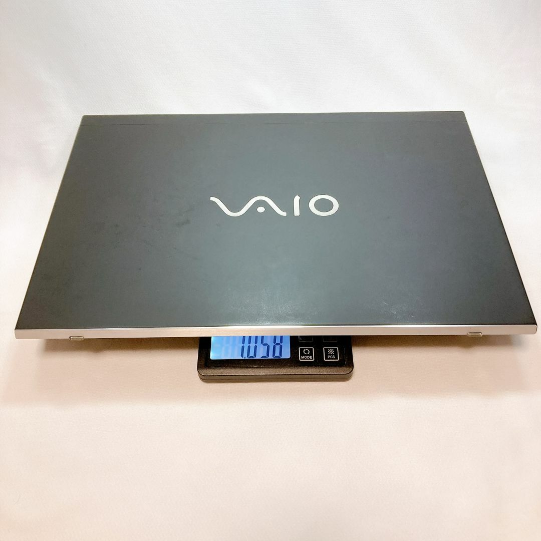 LTE VAIO ProPG 軽量薄型モバイルPC 16GB（S13同等）288