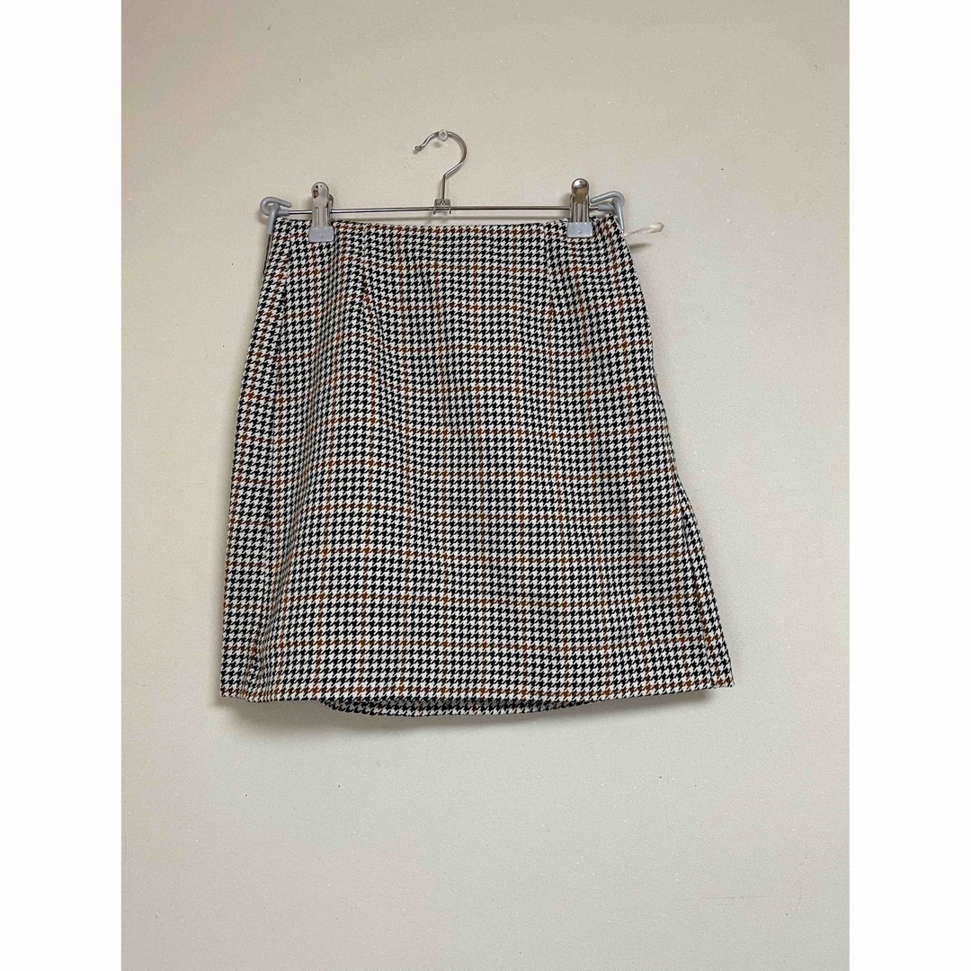 GU チェックミニスカート レディースのスカート(ミニスカート)の商品写真