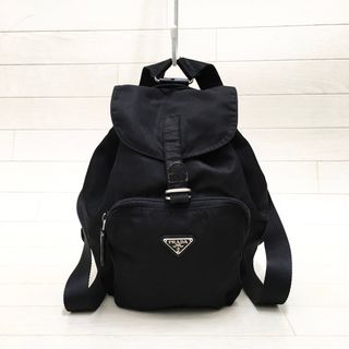 PRADA プラダ エナメルレザー ミニ リュックサック バックパック