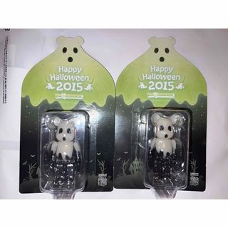 ベアブリック(BE@RBRICK)のBE@RBRICK ベアブリック ハロウィン 2015  100% 2点セット(その他)