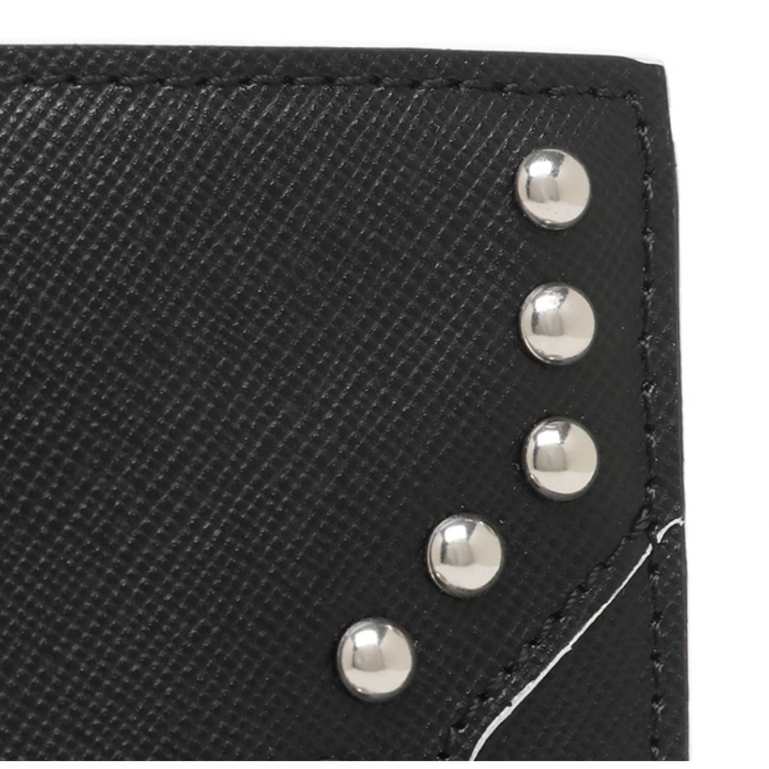 MARNIマルニ トランク レザー 二つ折り財布ブラック美品短時間使用のみ