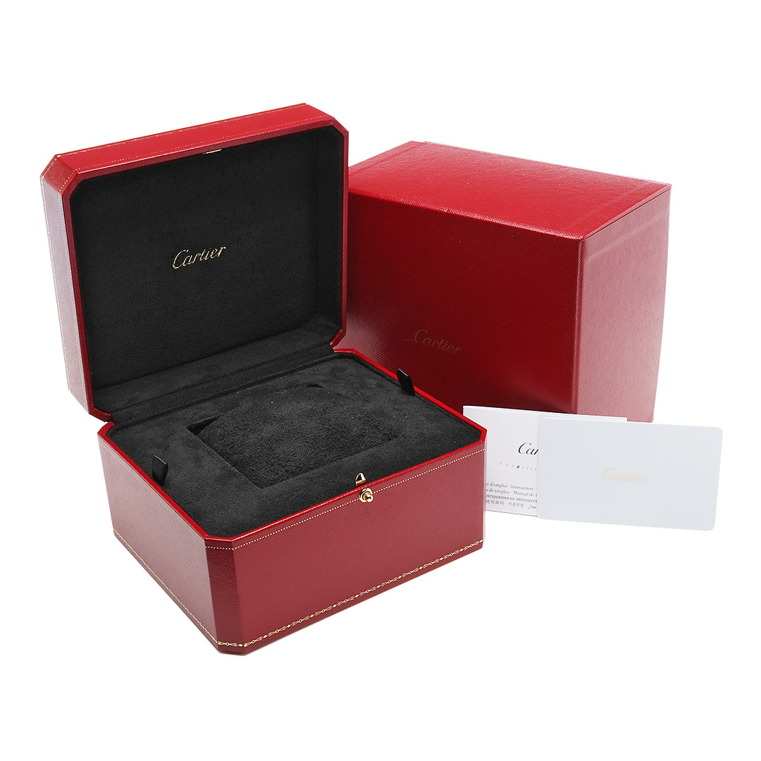 Cartier(カルティエ)の未使用 カルティエ CARTIER WJTA0026 シルバー レディース 腕時計 レディースのファッション小物(腕時計)の商品写真