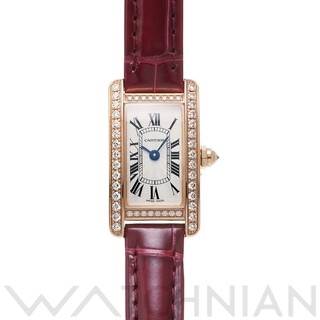カルティエ(Cartier)の未使用 カルティエ CARTIER WJTA0026 シルバー レディース 腕時計(腕時計)
