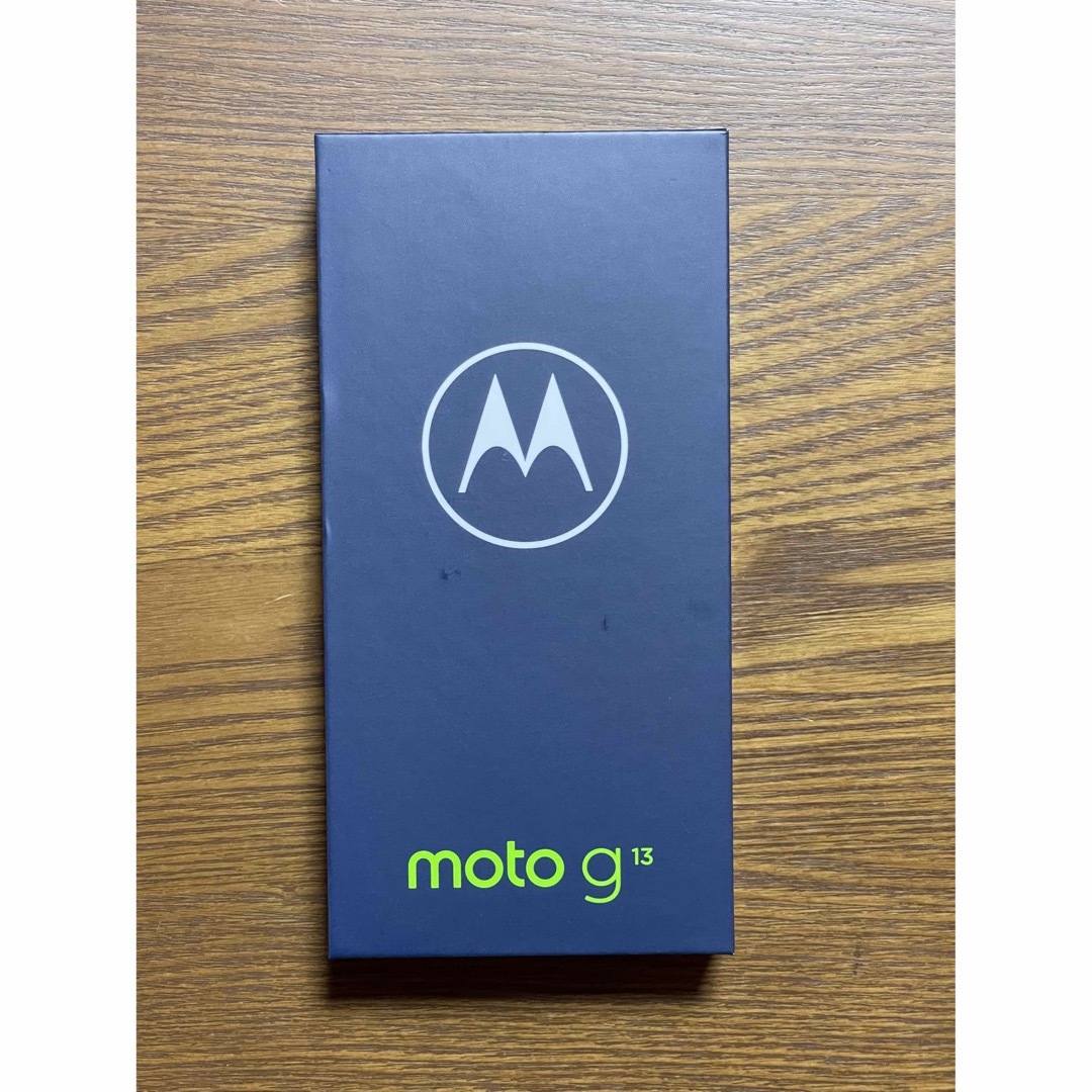 Moto g13 新品未開封　残債なしSIMフリー