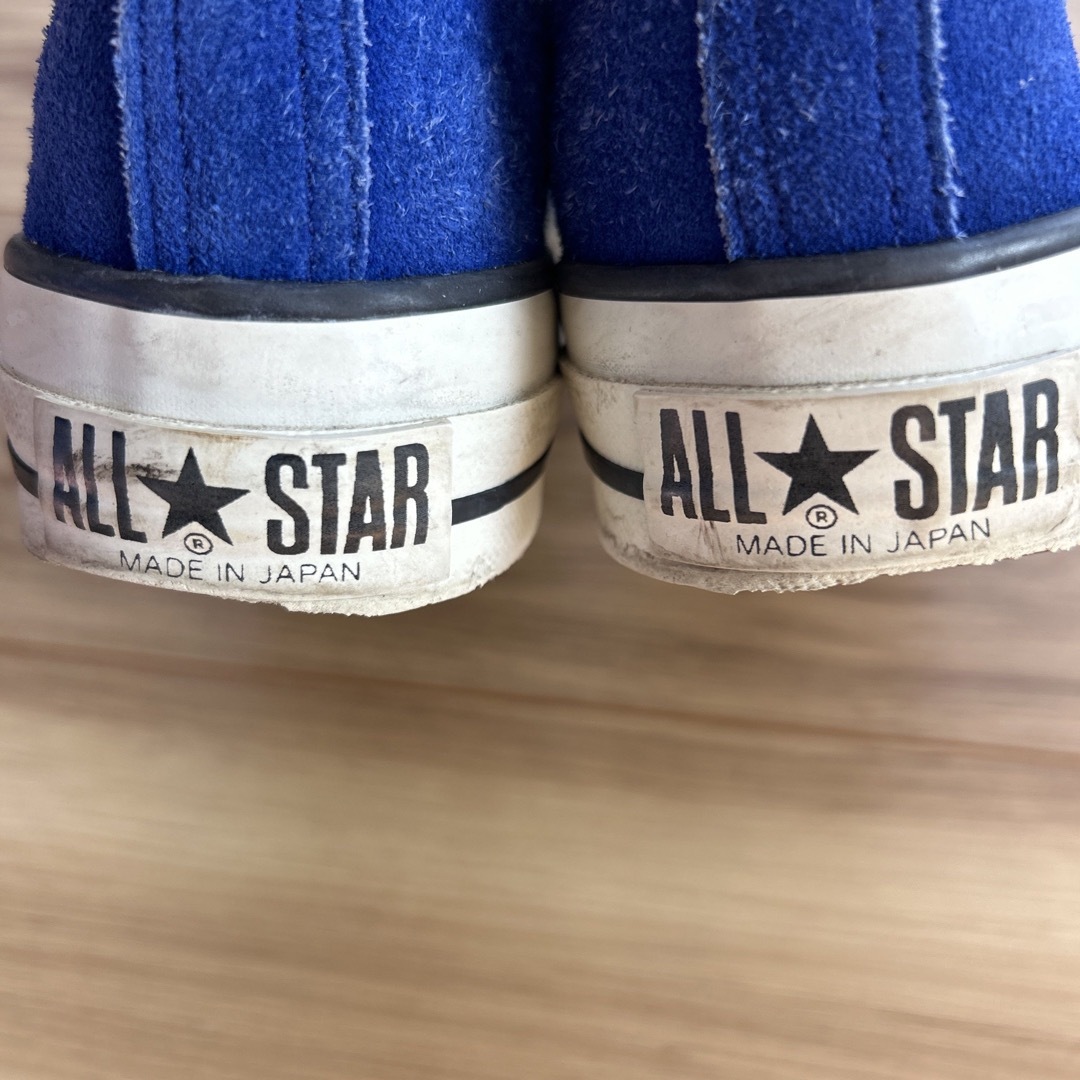 免税送料無料 converse ALL STAR MADE IN JAPAN