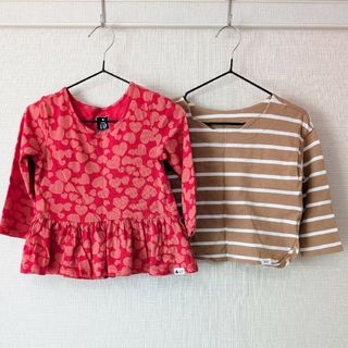 ベビーギャップ(babyGAP)の【baby gap】18-24m ベビーギャップ　トップス2枚(Tシャツ/カットソー)