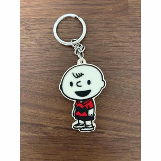 ピーナッツ(PEANUTS)の❤️チャリーブラウンのキーホルダー(キーホルダー)