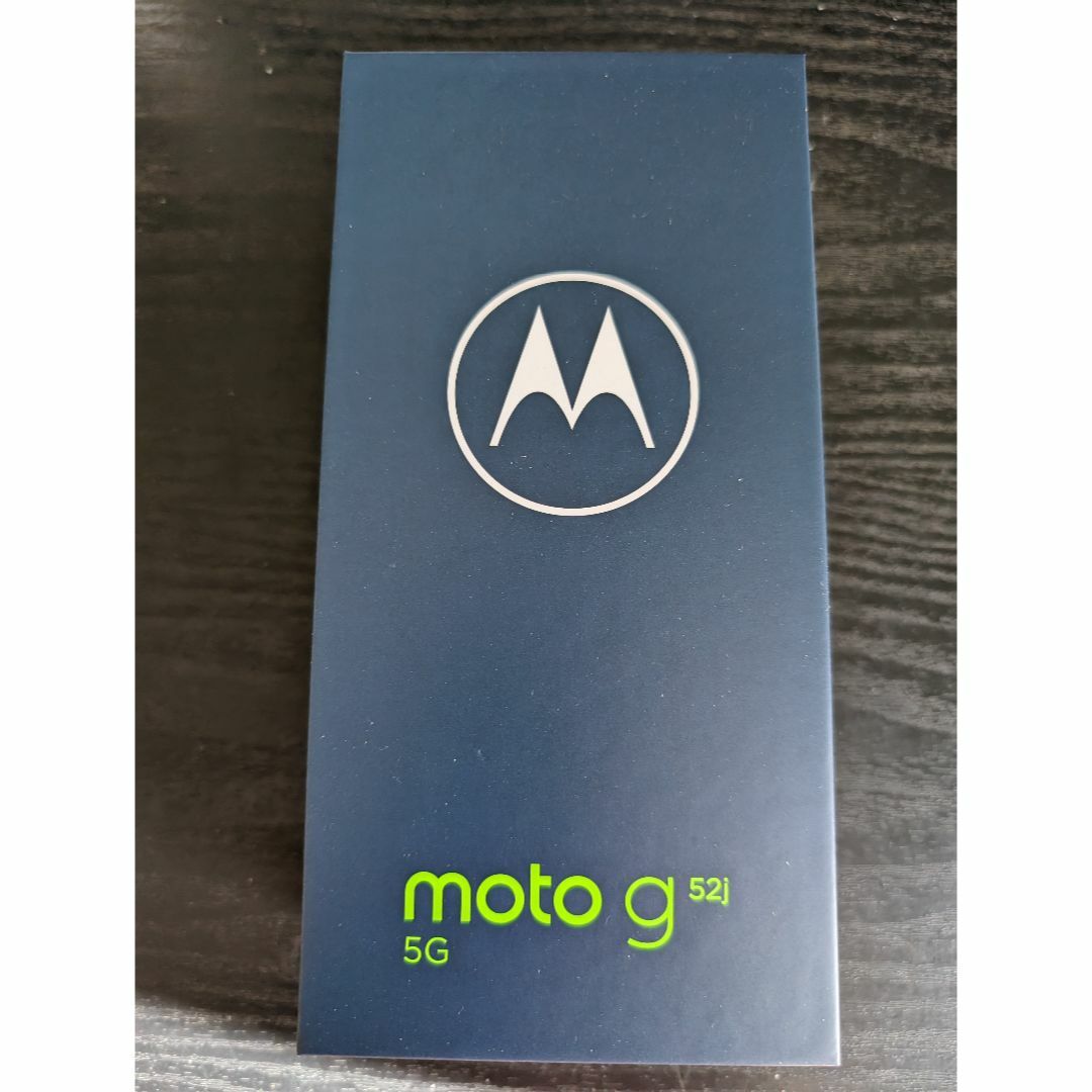 Motorola モトローラ SIMフリー moto g52j 5G II