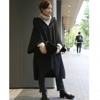 DEUXIEME CLASSE - *【YVES SALOMON /イヴ サロモン】 FRONT KNITWEAR