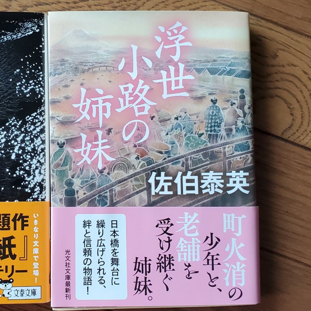 「浮世小路の姉妹」佐伯泰英 エンタメ/ホビーの本(文学/小説)の商品写真