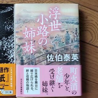 「浮世小路の姉妹」佐伯泰英(文学/小説)