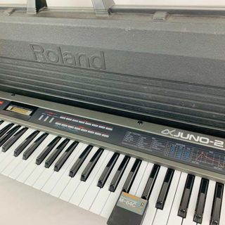 ローランド(Roland)のRoland  シンセサイザー  α - JUNO2　ケース付　アルファ(キーボード/シンセサイザー)