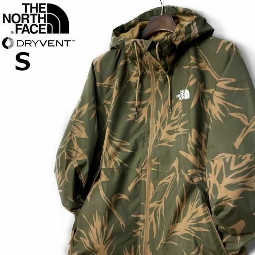 THE NORTH FACE ザノースフェイス マウンテンパーカー L 黒x茶